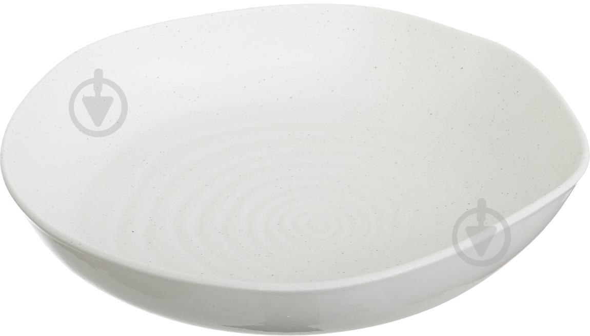 Салатник Fiora Rustic Dots White 32х6 см 3100 мл - фото 2