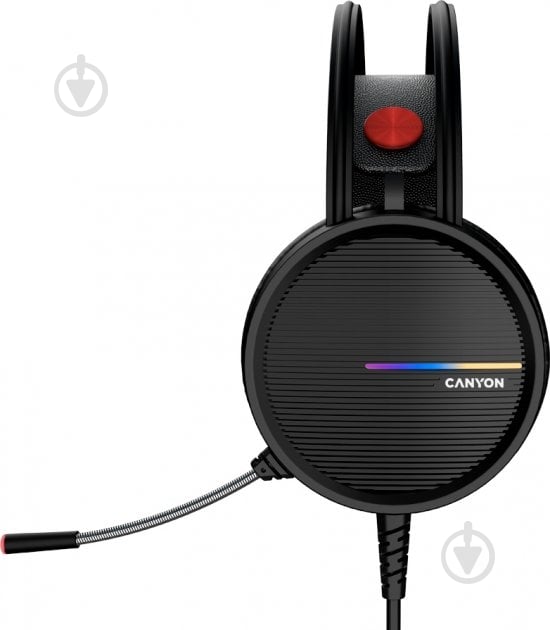 Наушники Canyon GH-8A black (CND-SGHS8A) - фото 2 Наушники Canyon GH-8A black (CND-SGHS8A) - фото 2