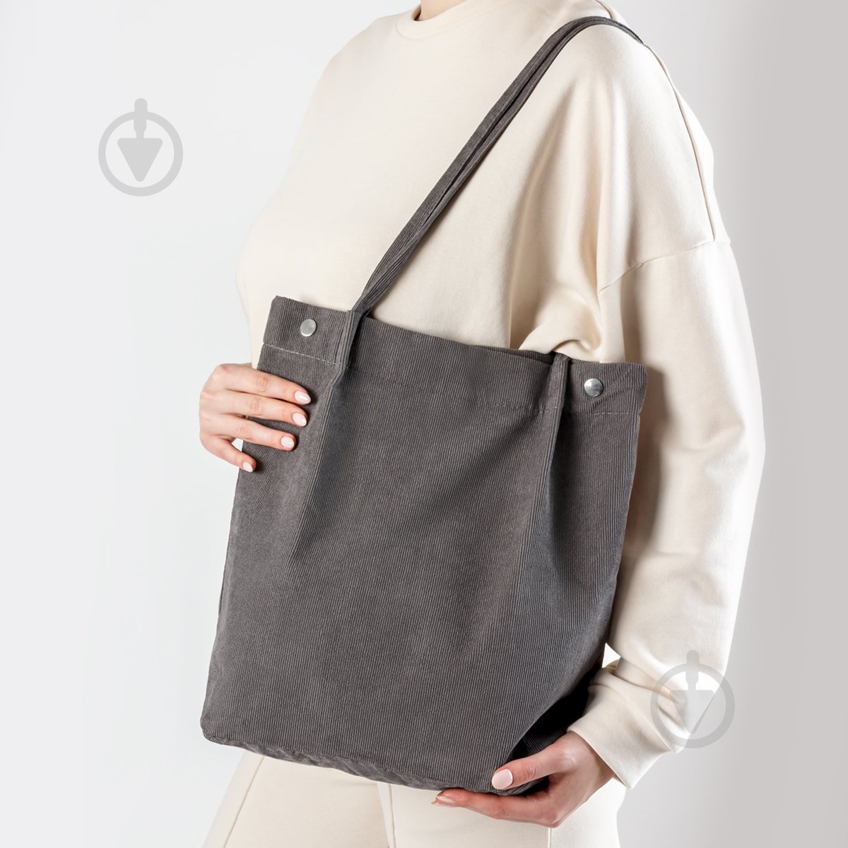 Сумка Органайзер-шопер TH-17 серый MVM - фото 3