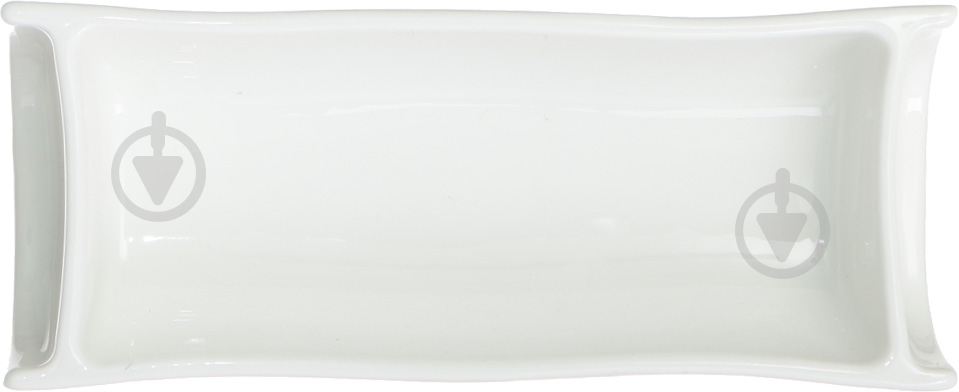 Салатник Fiora Glossy White 15х6,5х3,2 см 110 мл - фото 3