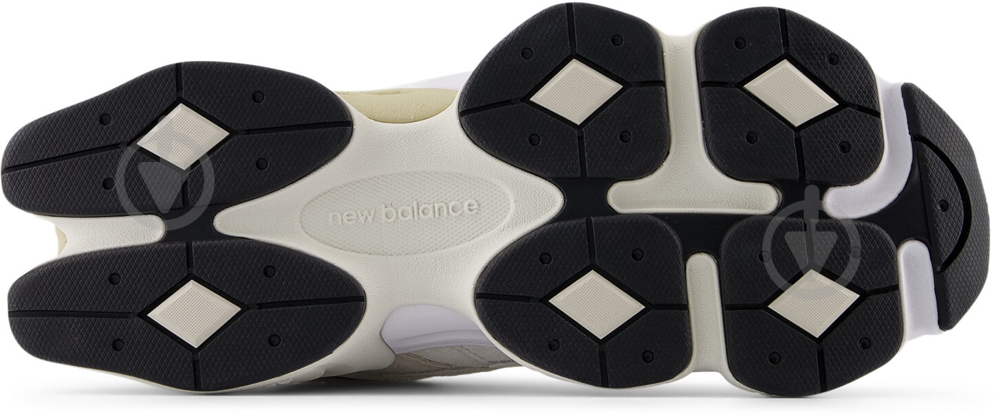 Кроссовки женские демисезонные New Balance 9060 U9060WHT р.40 бежевые - фото 6