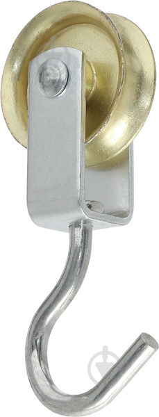Блок одинарный c крючком 50 мм - фото 2