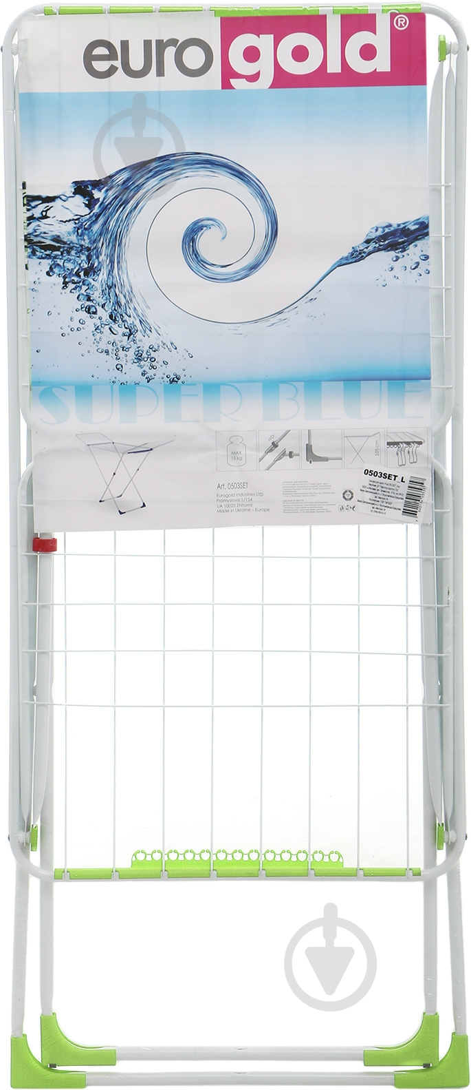 Сушилка для белья Eurogold 0503SET_lime - фото 4
