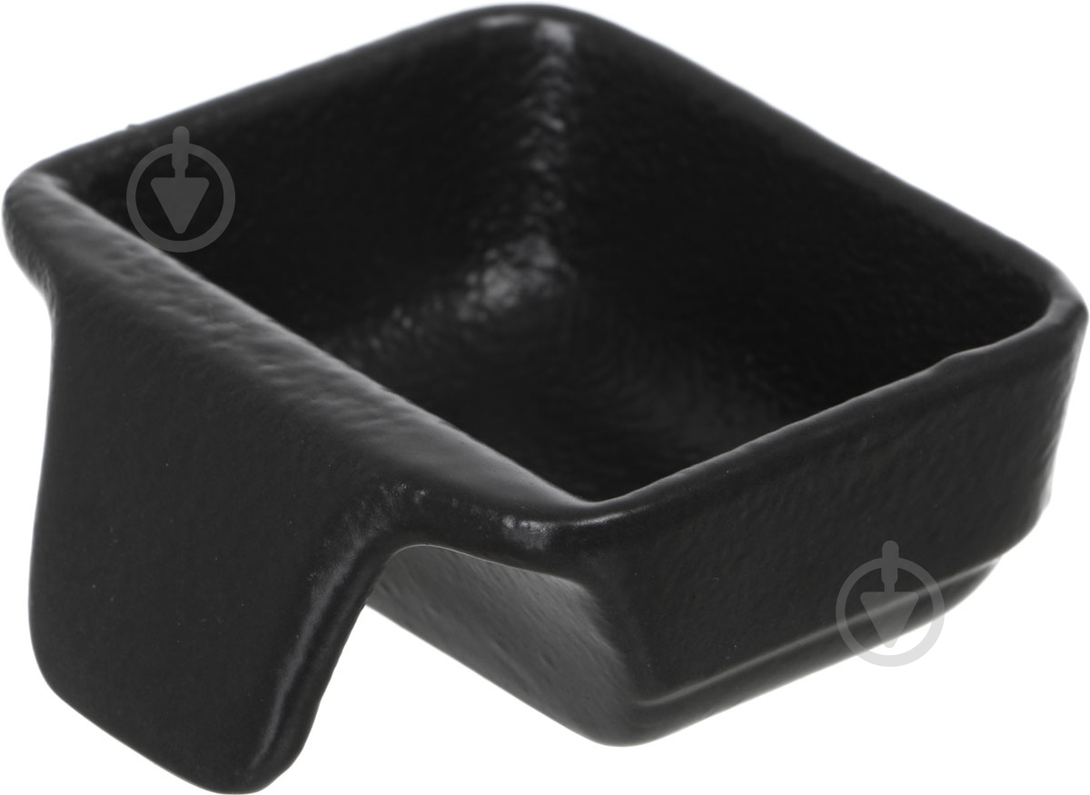 Соусник Fiora Box Black 7х7х2,7 см - фото 2