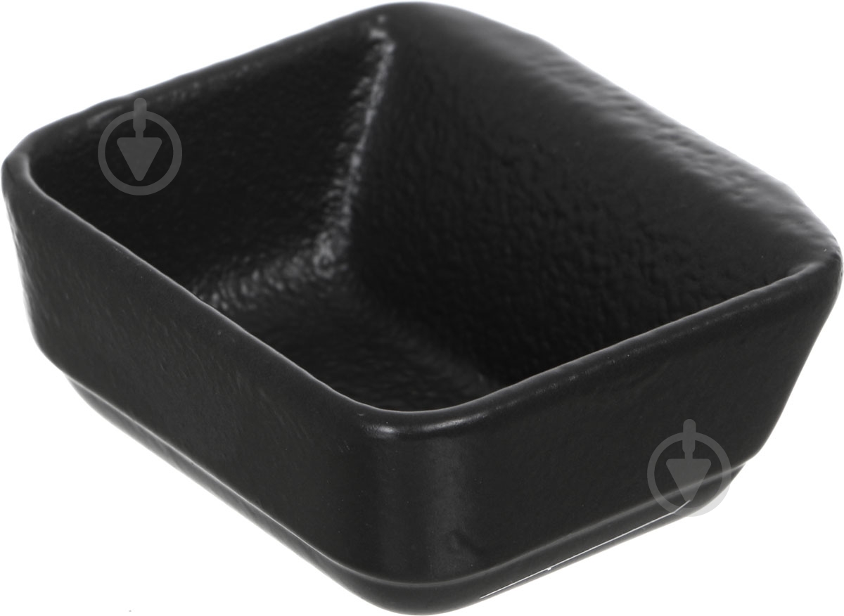 Соусник Fiora Box Black 7х7х2,7 см - фото 1