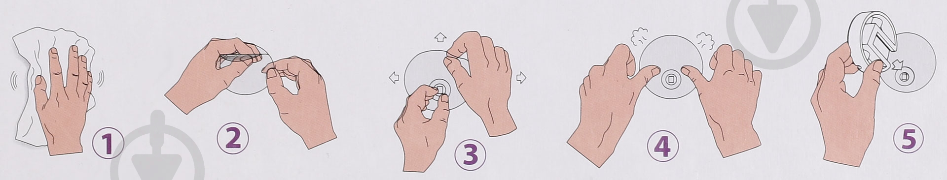 Мыльница Everloc Quick'n Fit QF-1001 - фото 4 Мыльница Everloc Quick'n Fit QF-1001 - фото 4