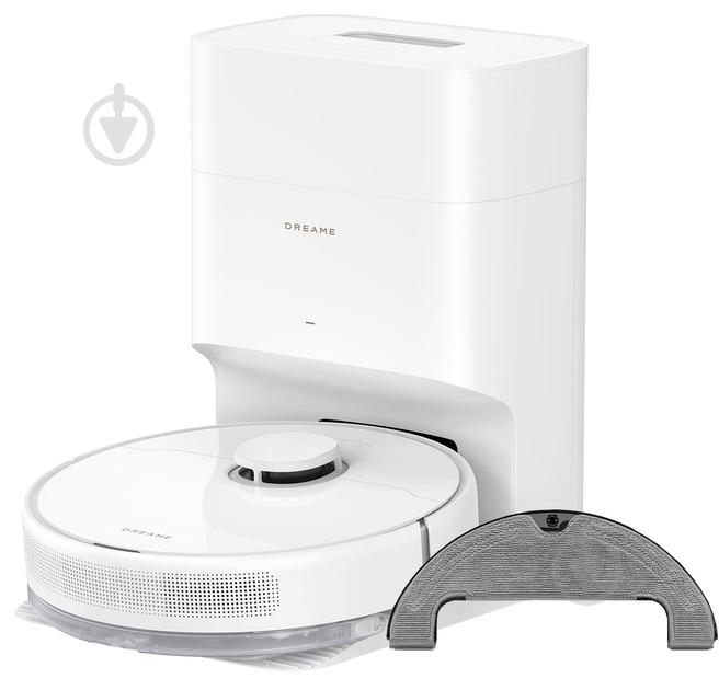 Робот-пилосос DREAME D10 Plus Gen 2 white - фото 1