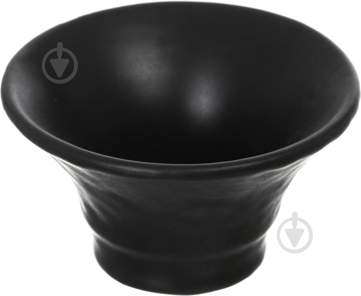 Соусник Fiora Vase Black 70 мл - фото 1