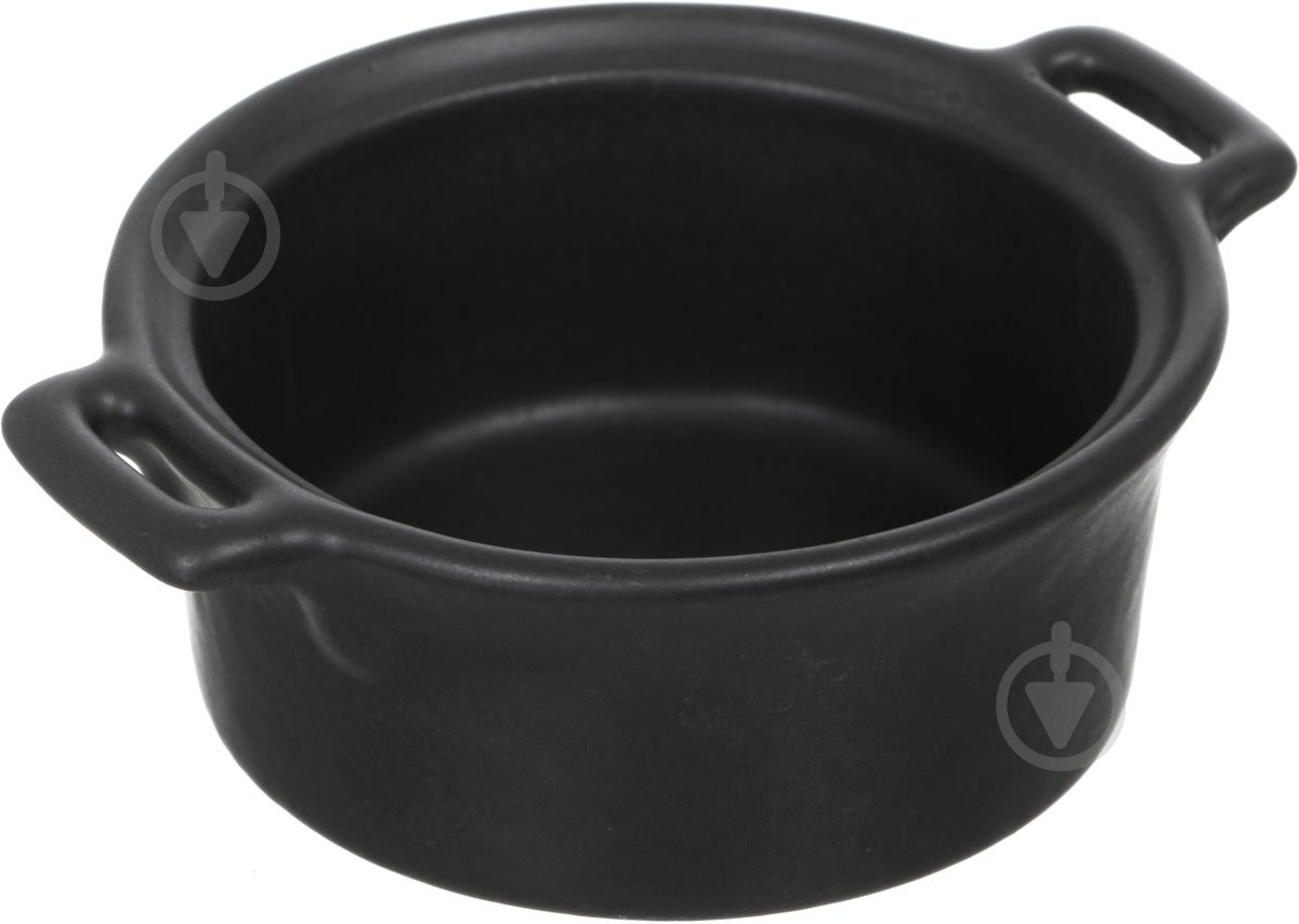 Соусник Fiora Pot Black 130 мл - фото 1