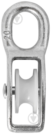 Блок одинарный оцинкованный 20 мм - фото 1