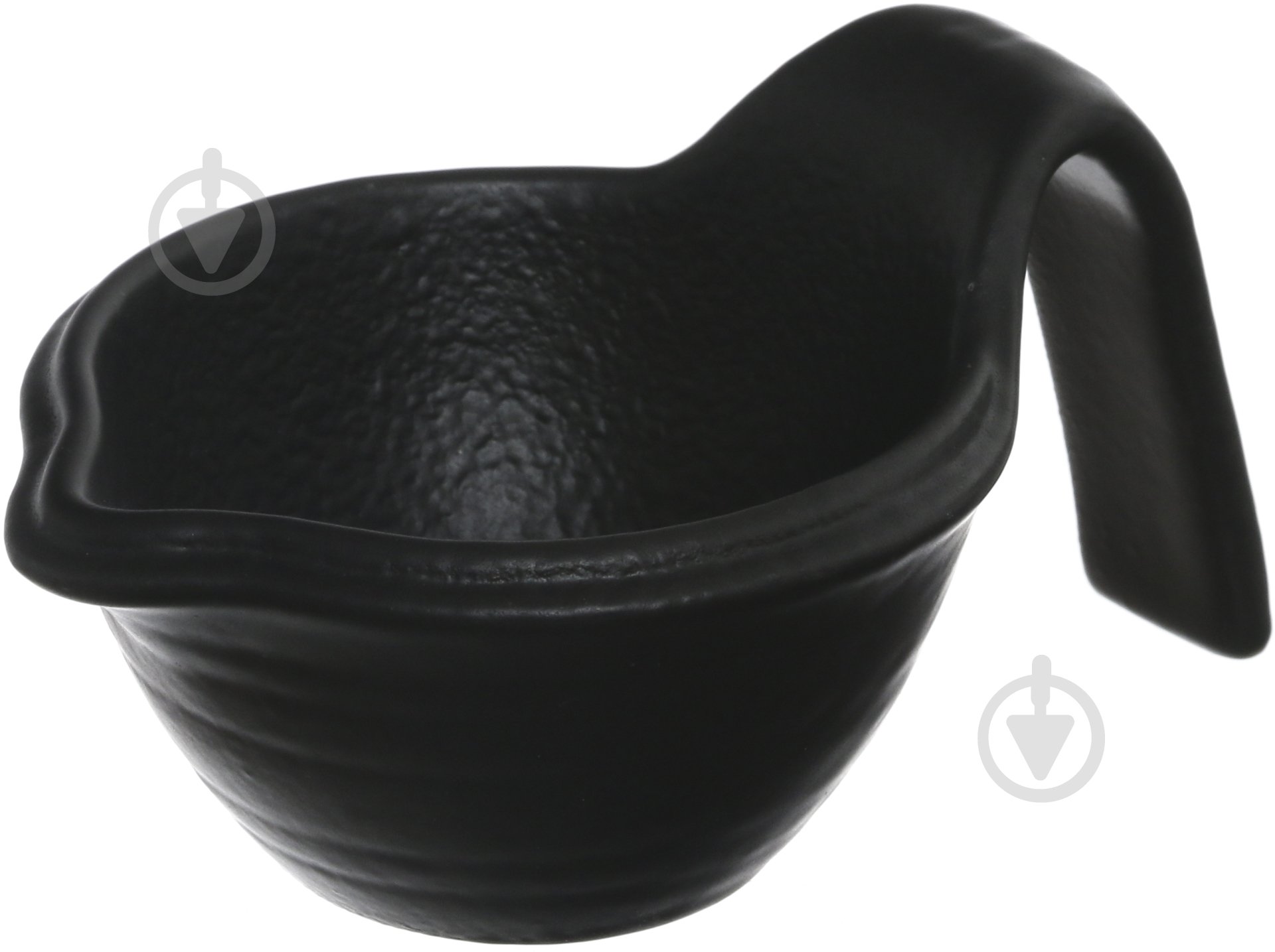 Соусник Fiora з ручкою Jug Black 60 мл - фото 1