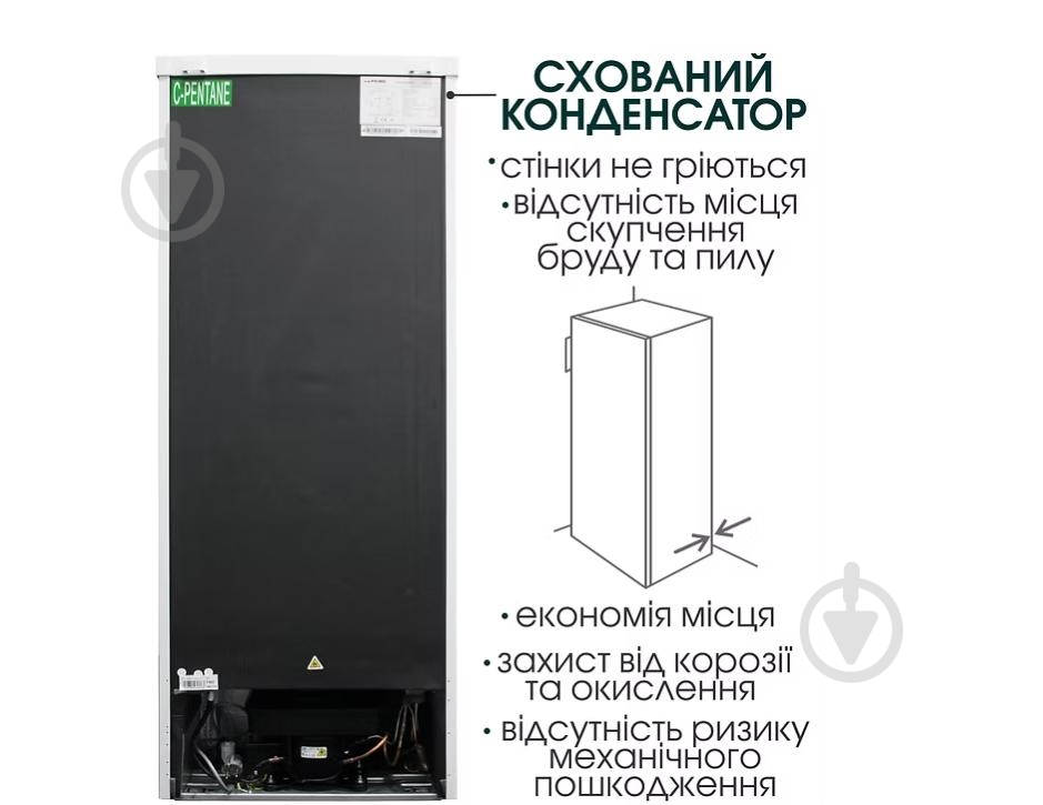 ВІТРИНА! Холодильник PRIME Technics RS 1453 M - фото 10
