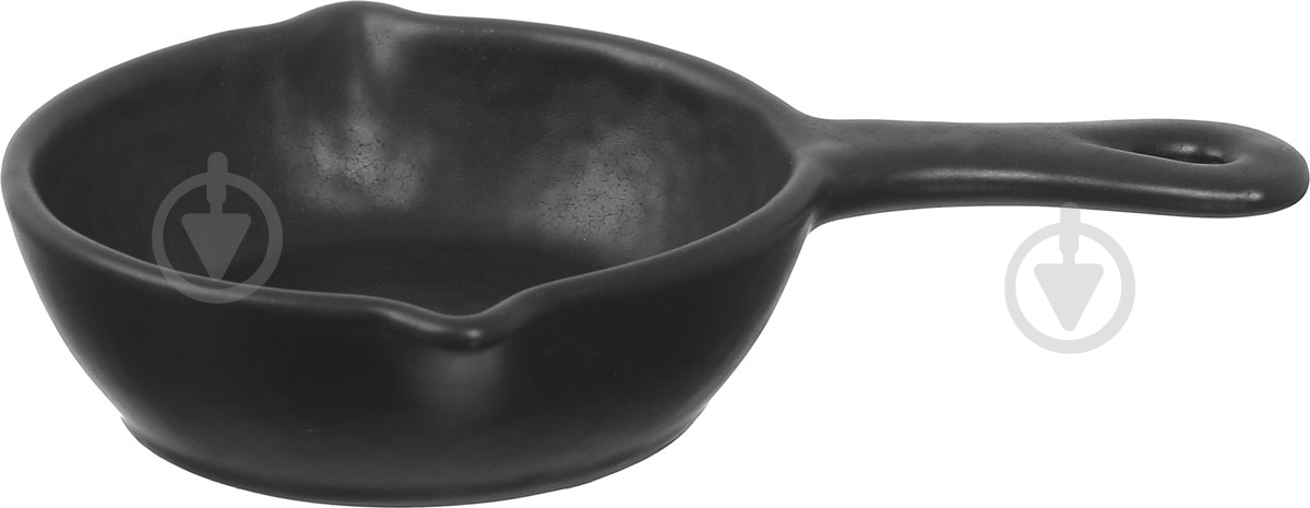 Соусник Fiora з ручкою Pan Black 50 мл - фото 2