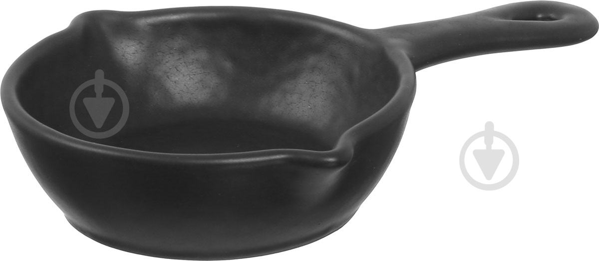 Соусник Fiora з ручкою Pan Black 50 мл - фото 1