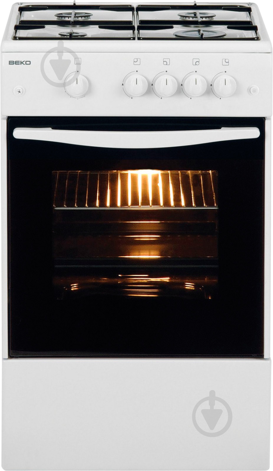 Плита газова Beko CG41011 - фото 1