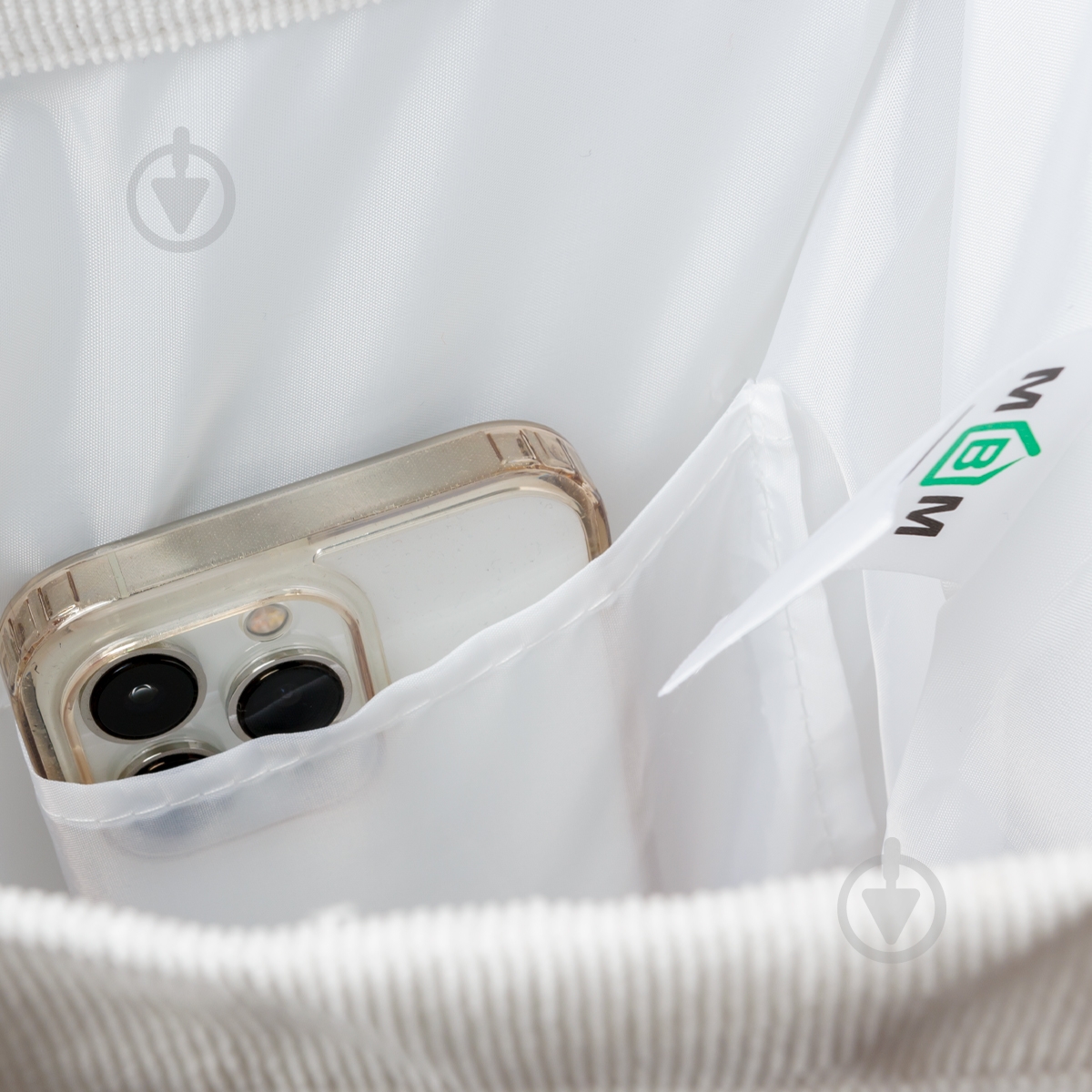 Сумка Органайзер-шопер TH-17 белый MVM - фото 5