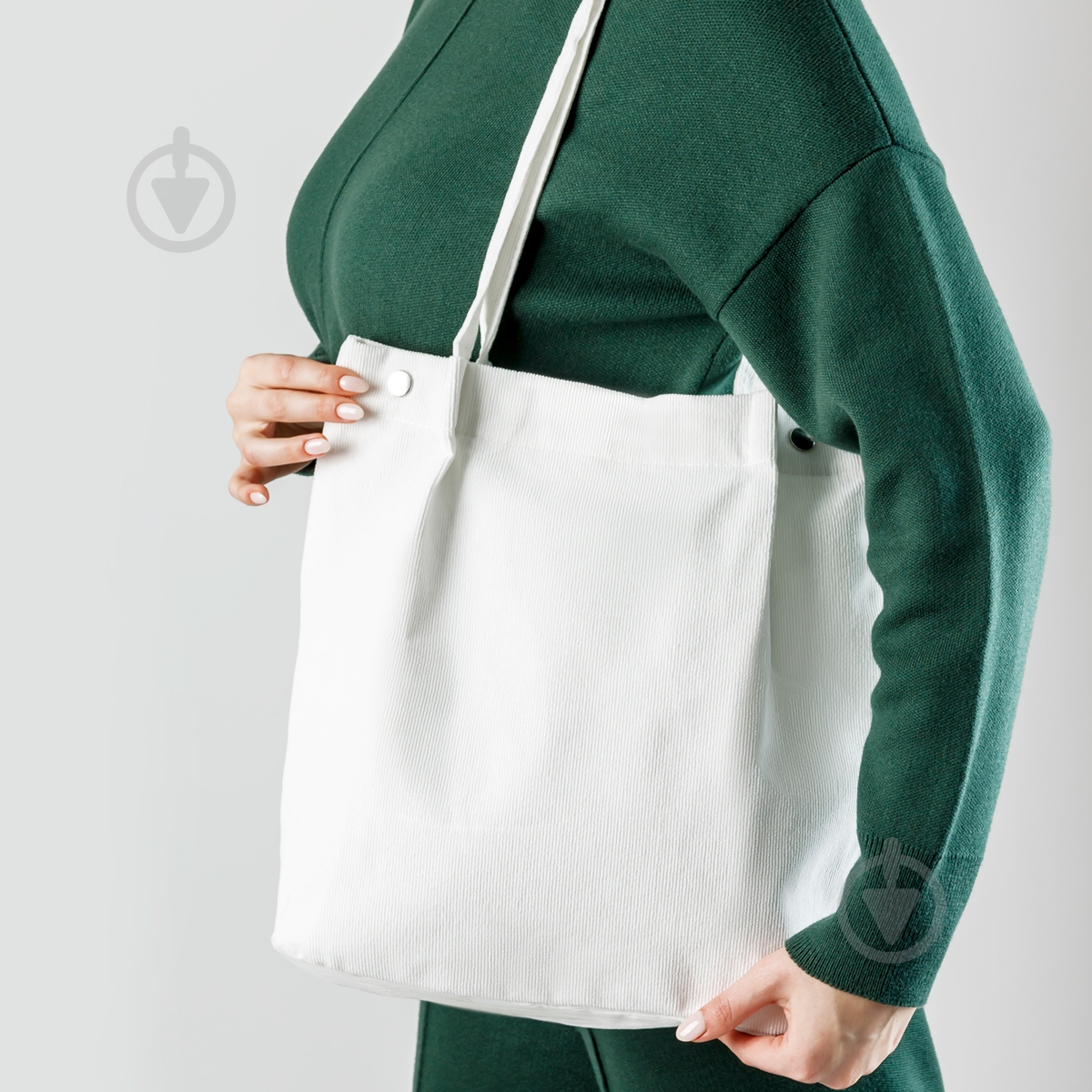 Сумка Органайзер-шопер TH-17 белый MVM - фото 3