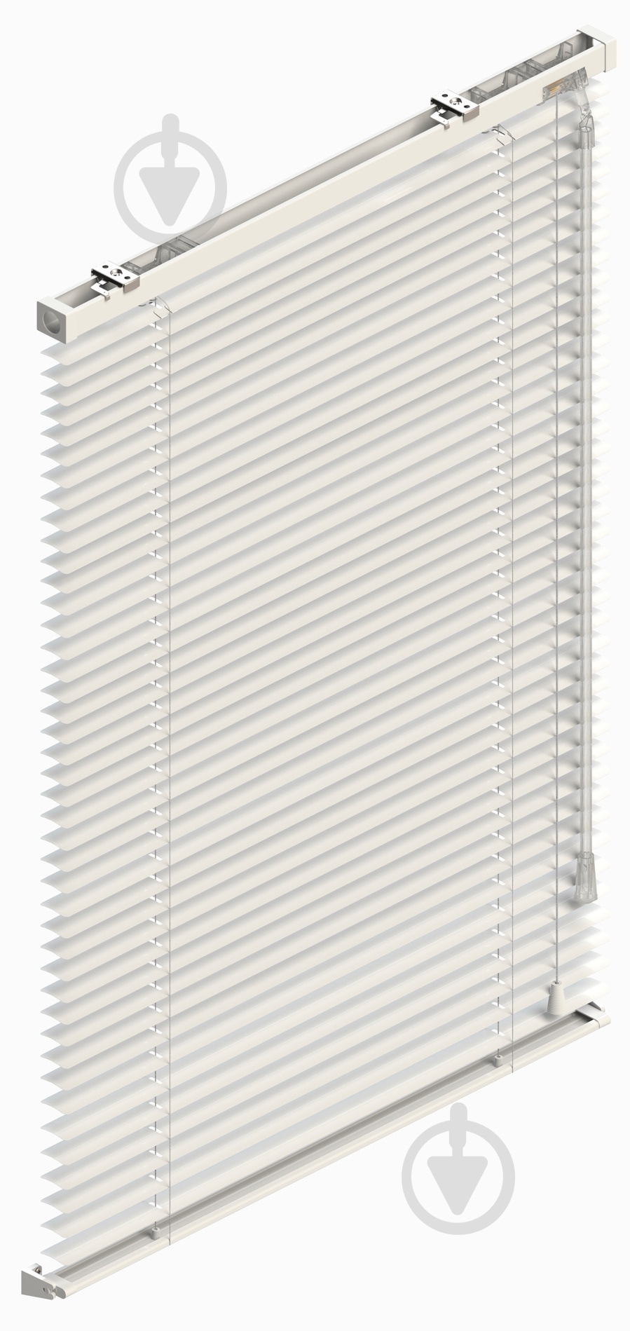 Жалюзі Rollotex алюмінієві горизонтальні з фіксацією 47х120 см сині глянцеві - фото 8 Жалюзі Rollotex алюмінієві горизонтальні з фіксацією 47х120 см сині глянцеві - фото 8