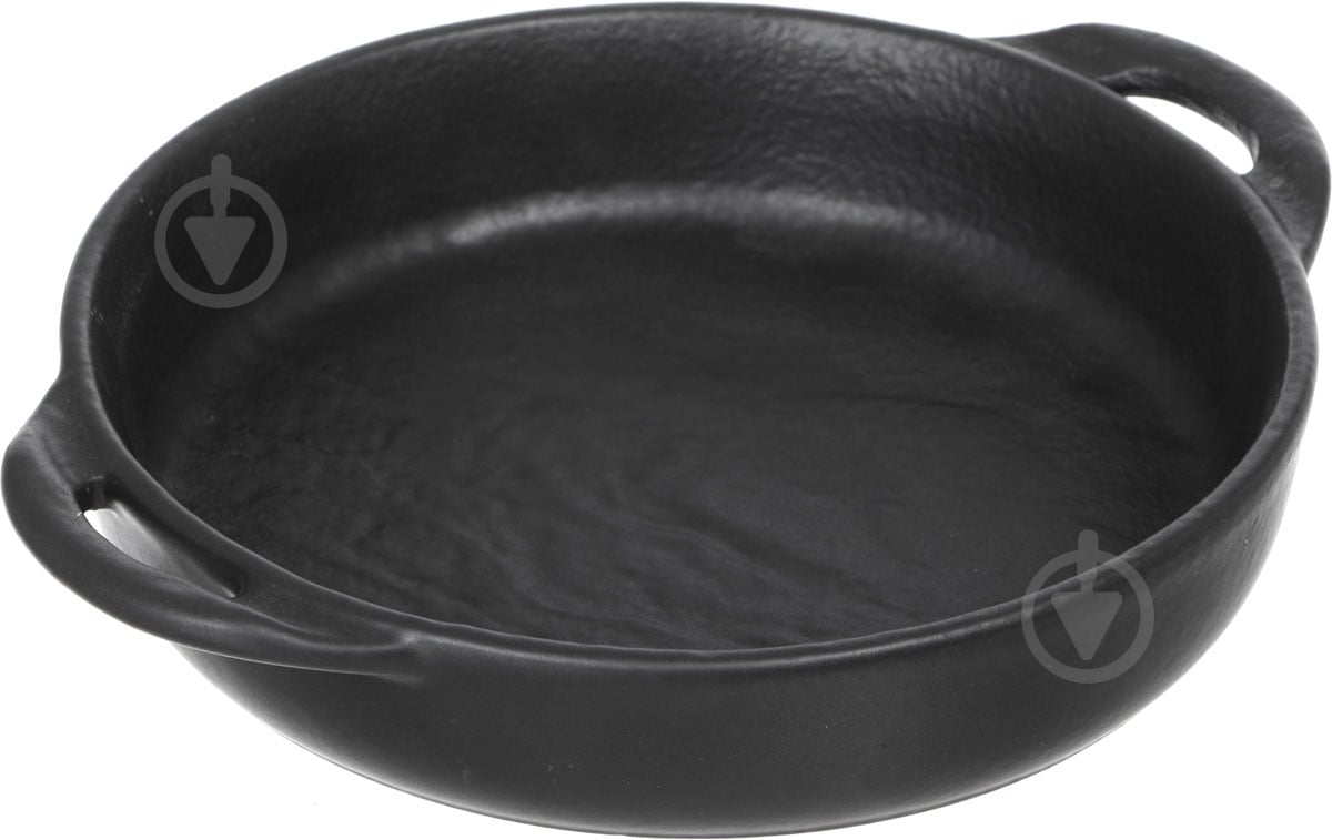Сервірувальна форма Fiora Lavastone Black 18,5х4 см 700 мл - фото 1 Сервірувальна форма Fiora Lavastone Black 18,5х4 см 700 мл - фото 1