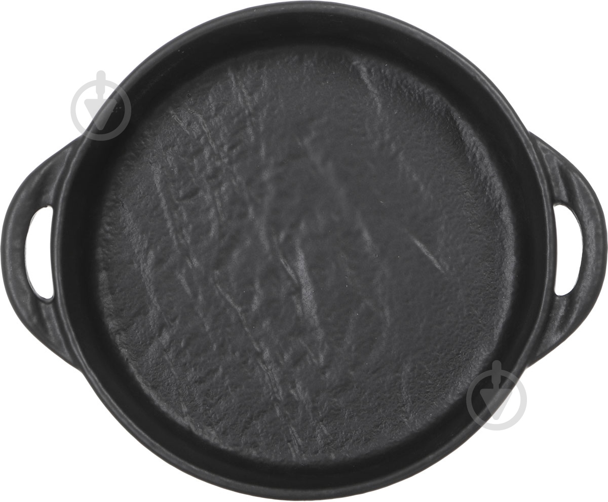 Сервірувальна форма Fiora Lavastone Black 18,5х4 см 700 мл - фото 2 Сервірувальна форма Fiora Lavastone Black 18,5х4 см 700 мл - фото 2