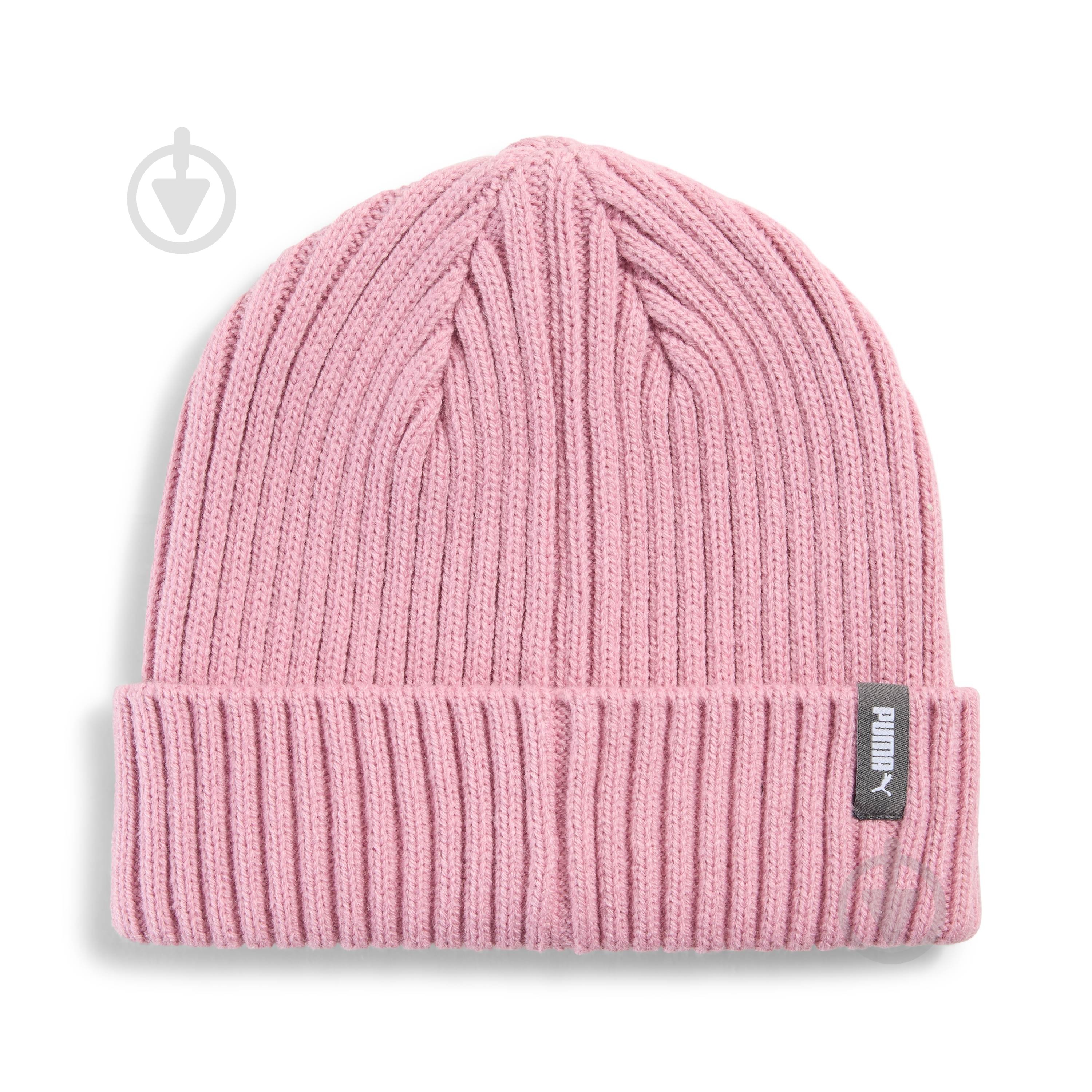 Шапка Puma CLASSIC Low Crown Beanie Jr 02655902 р.os рожевий - фото 2