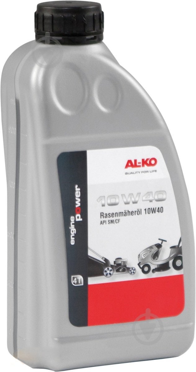 Олива AL-KO 10W40 для 4-тактних двигунів 1 л 112901 - фото 1 Олива AL-KO 10W40 для 4-тактних двигунів 1 л 112901 - фото 1
