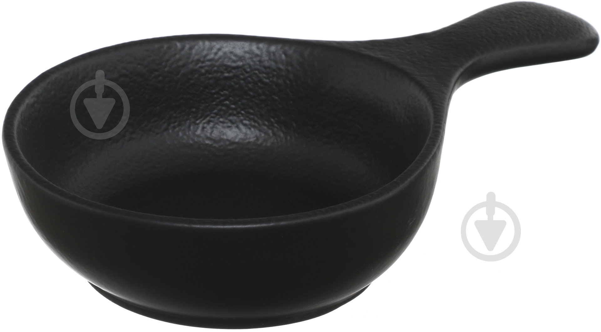 Сервировочная форма Fiora Lavastone Black 24x15 см 450 мл - фото 1
