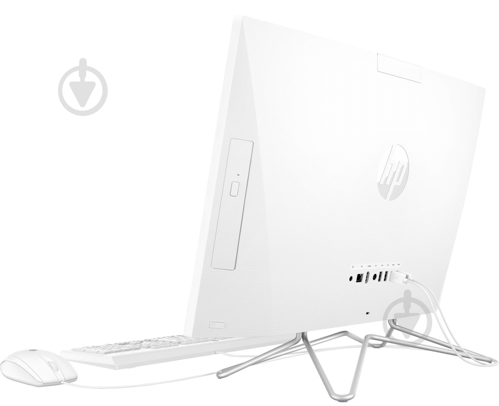 Моноблок HP All-in-One 24-DF0058UA PC 23,8 (42Q59EA) white - фото 5