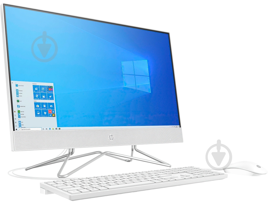 Моноблок HP All-in-One 24-DF0058UA PC 23,8 (42Q59EA) white - фото 4
