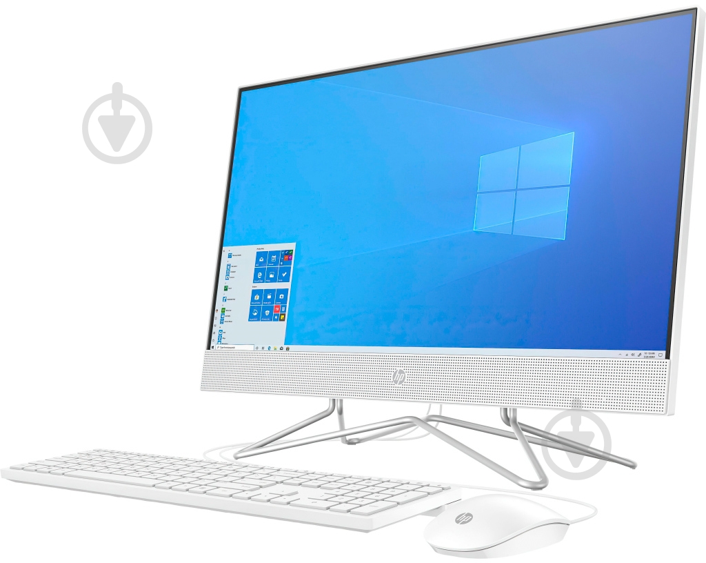 Моноблок HP All-in-One 24-DF0058UA PC 23,8 (42Q59EA) white - фото 3