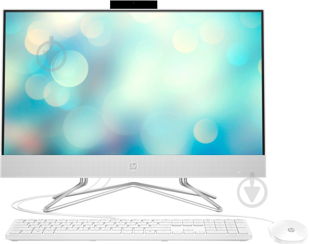Моноблок HP All-in-One 24-DF0058UA PC 23,8 (42Q59EA) white - фото 1