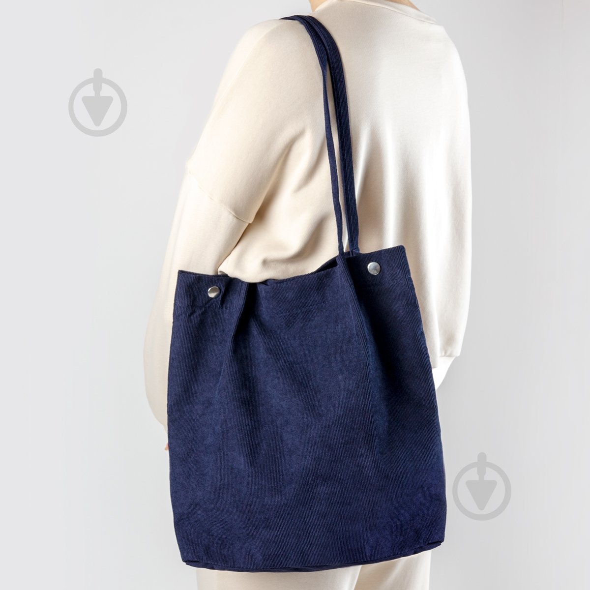 Сумка Органайзер-шопер TH-17 синий MVM - фото 5 Сумка Органайзер-шопер TH-17 синий MVM - фото 5