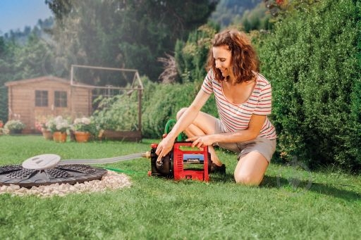 Насос садовый Einhell GC-GP 1250 N 4180350 - фото 4