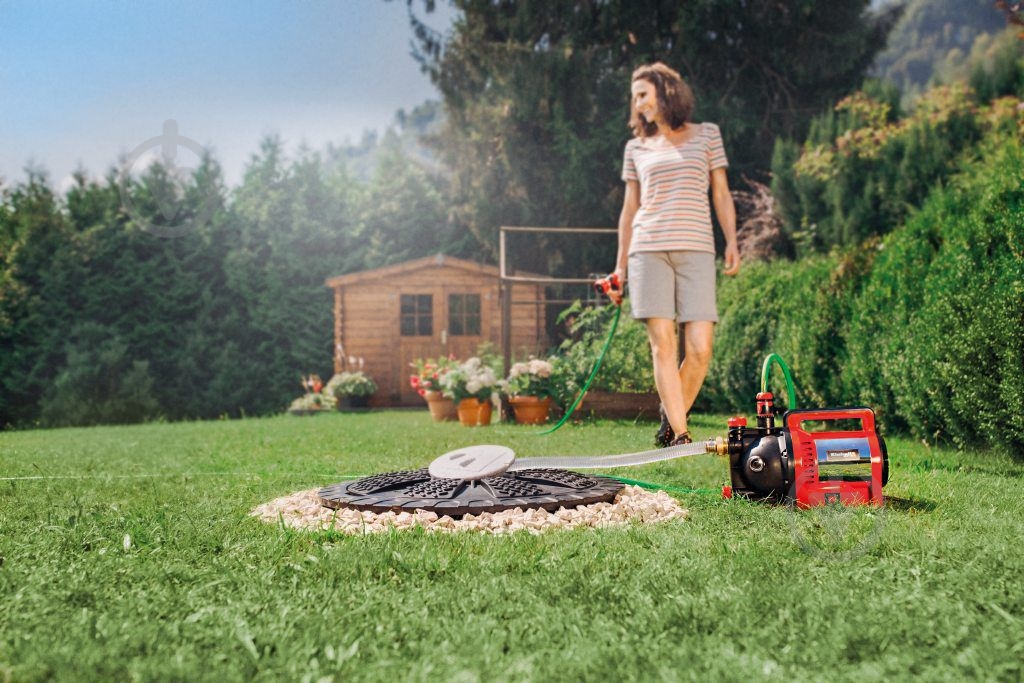 Насос садовый Einhell GC-GP 1250 N 4180350 - фото 3