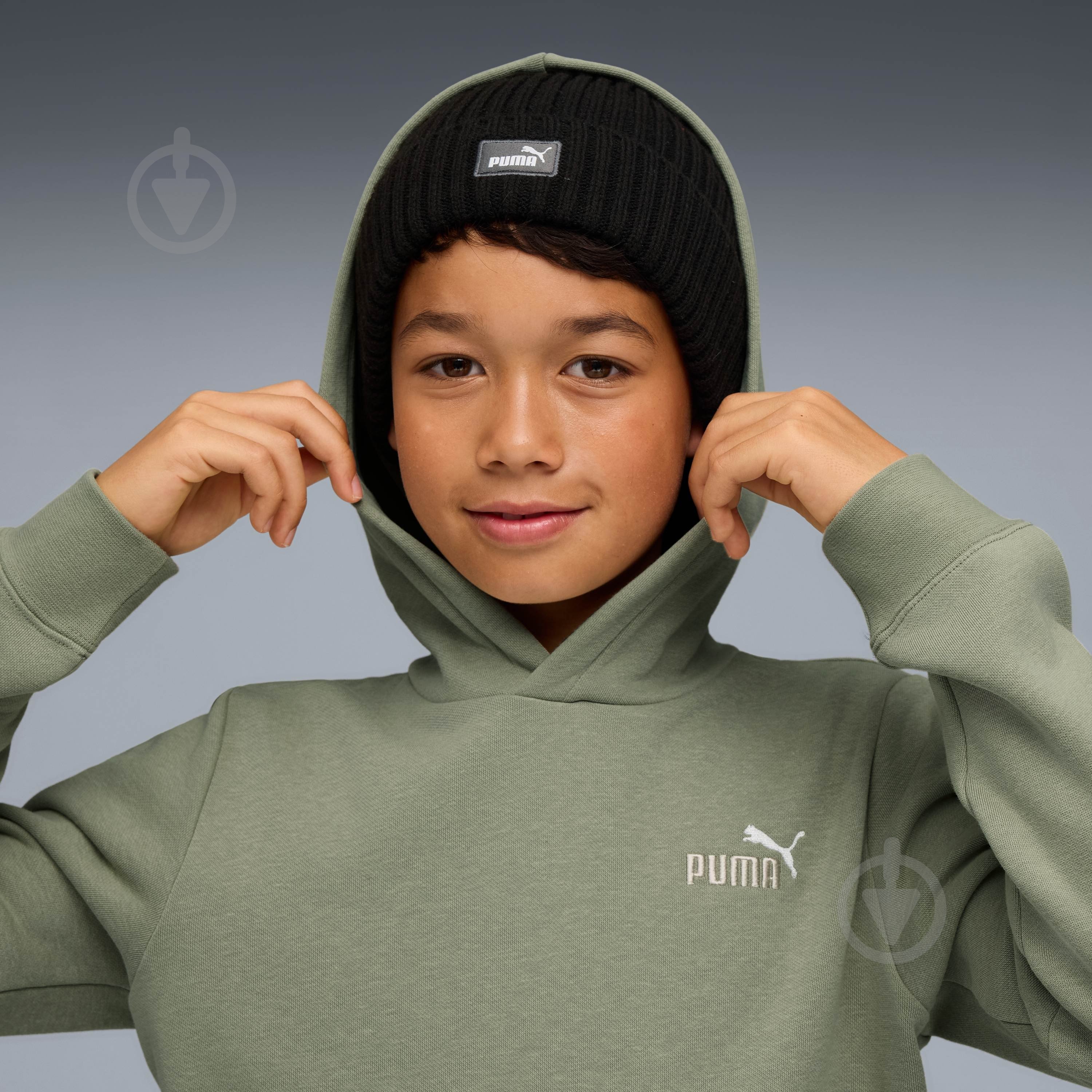 Шапка Puma CLASSIC Low Crown Beanie Jr 02655901 р.os черный - фото 4 Шапка Puma CLASSIC Low Crown Beanie Jr 02655901 р.os черный - фото 4