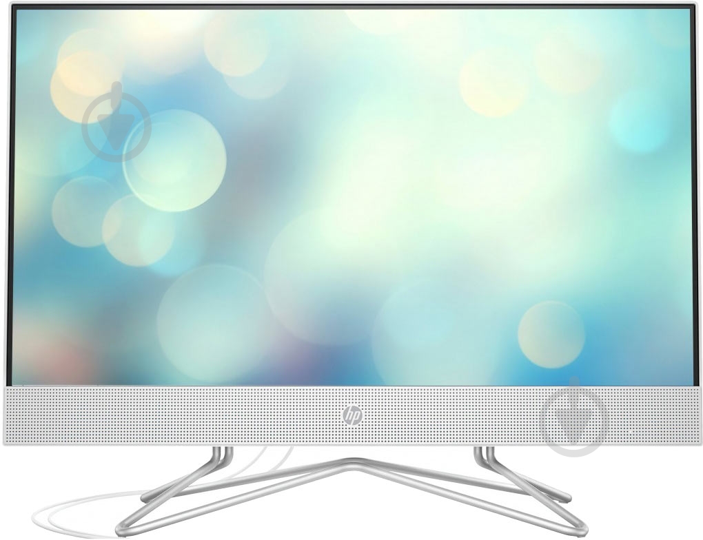 Моноблок HP All-in-One 24-df1012ua Bundle PC 23,8 (42Q62EA) white - фото 2