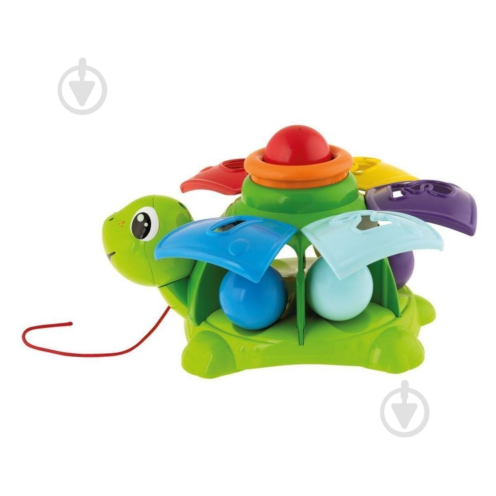 Игрушка-сортер Chicco Черепаха 10622.00 - фото 2 Игрушка-сортер Chicco Черепаха 10622.00 - фото 2
