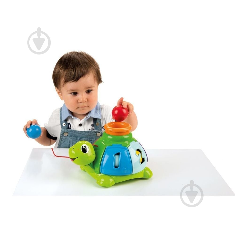 Игрушка-сортер Chicco Черепаха 10622.00 - фото 3 Игрушка-сортер Chicco Черепаха 10622.00 - фото 3