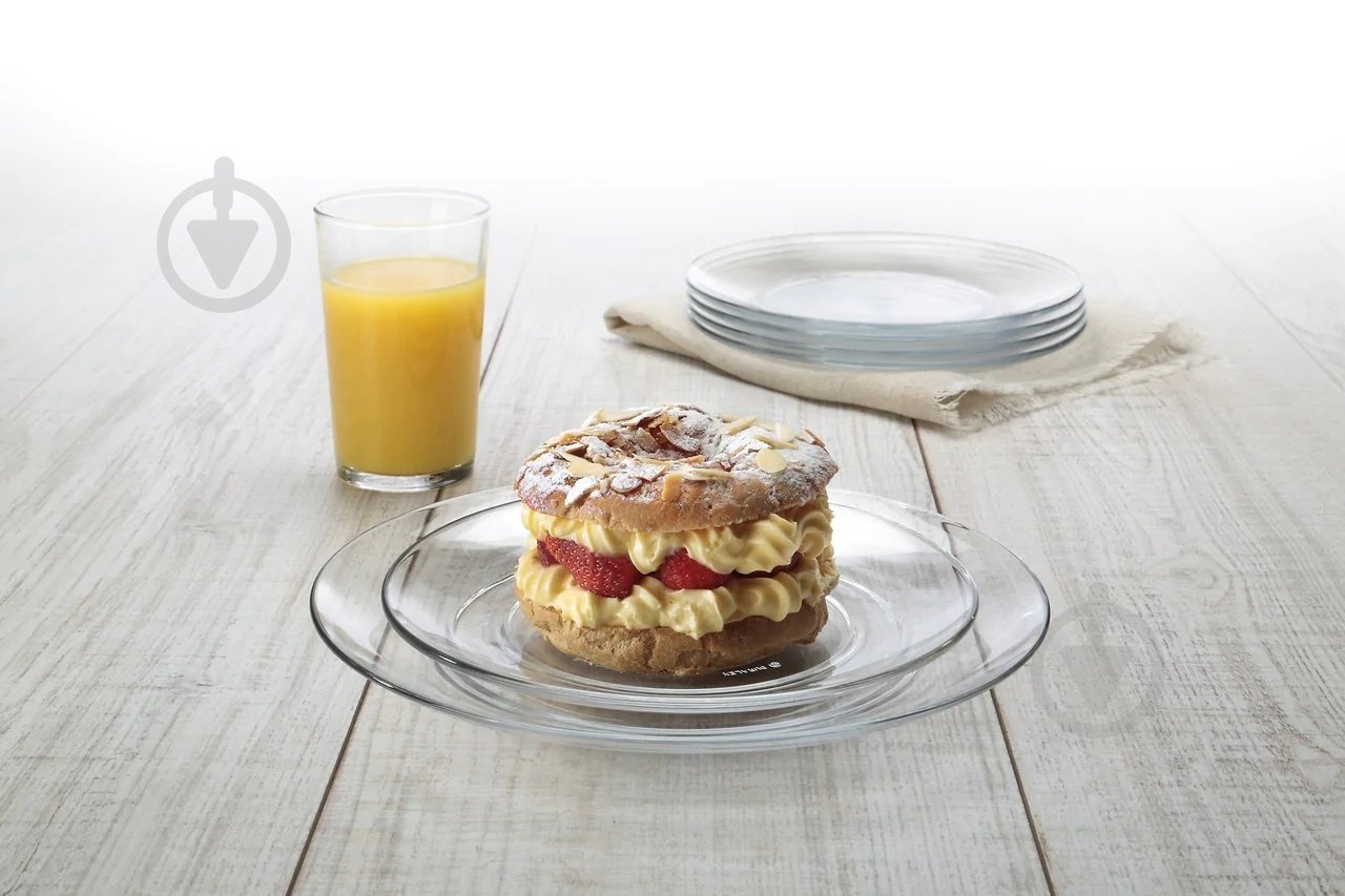 Тарілка підставна Duralex Vereco 23,5 см (С006AF06C11AK) - фото 4