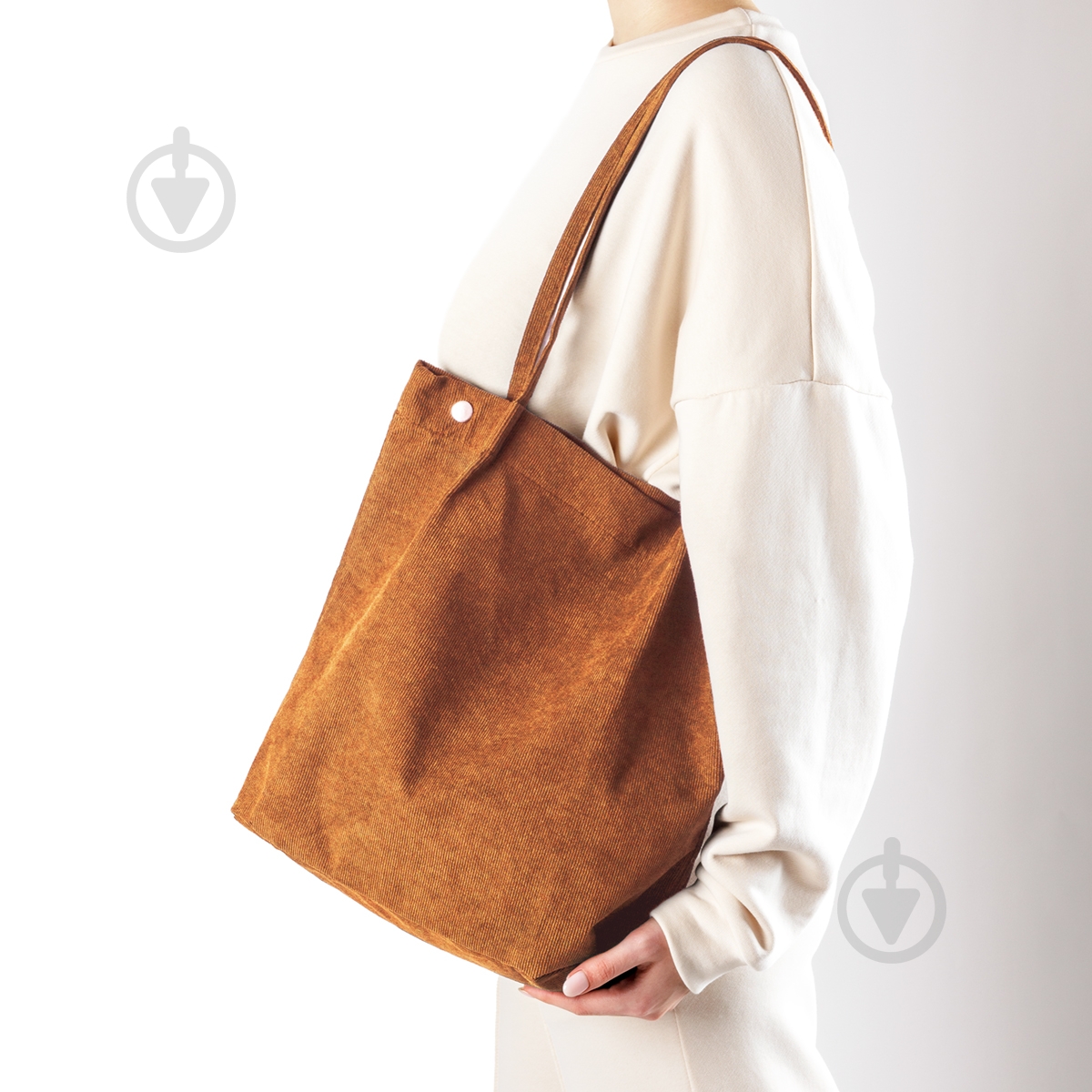 Сумка Органайзер-шопер TH-17 коричневый MVM - фото 5