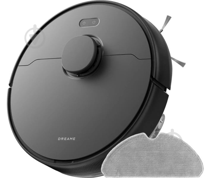 Робот-пилосос DREAME Bot D9 MAX Black Gen 2 (RLD34GA-Bl) black - фото 33