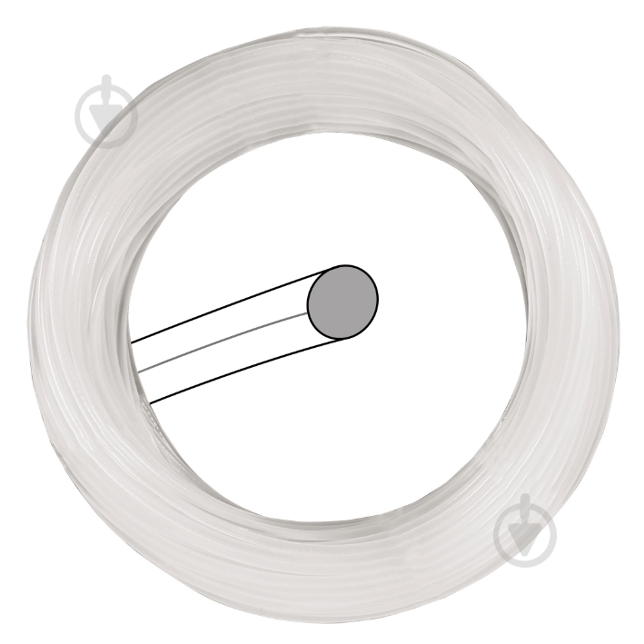 Леска для мотокосы Einhell basic line 1,3 мм 15 м - фото 2