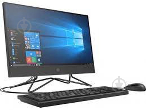 Моноблок HP 200 G4 AiO 21,5 (1C7M0ES) grey - фото 2