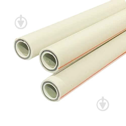 Труба армированная базальтом FADO S.r.l PP-RCT (PPR-BF-PPR) PN-25 PPB32 - фото 1 Труба армированная базальтом FADO S.r.l PP-RCT (PPR-BF-PPR) PN-25 PPB32 - фото 1