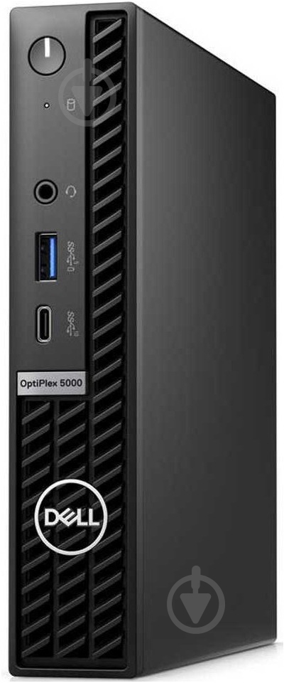 Компьютер персональный Dell OptiPlex 5000 MFF (210-BCRF_UBU) black - фото 2
