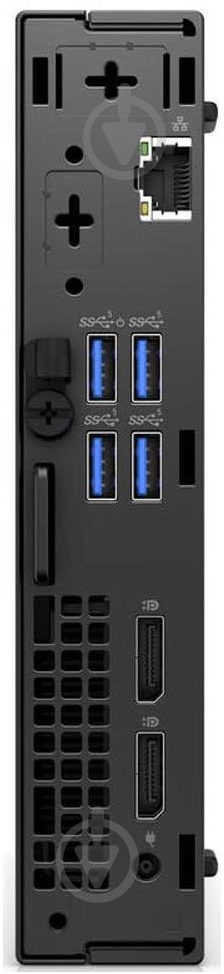 Компьютер персональный Dell OptiPlex 5000 MFF (210-BCRF_UBU) black - фото 3
