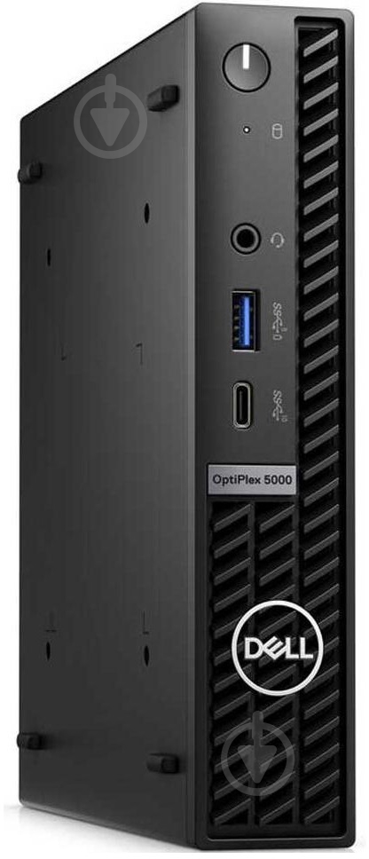 Компьютер персональный Dell OptiPlex 5000 MFF (210-BCRF_UBU) black - фото 4