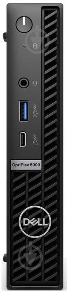 Компьютер персональный Dell OptiPlex 5000 MFF (210-BCRF_UBU) black - фото 1