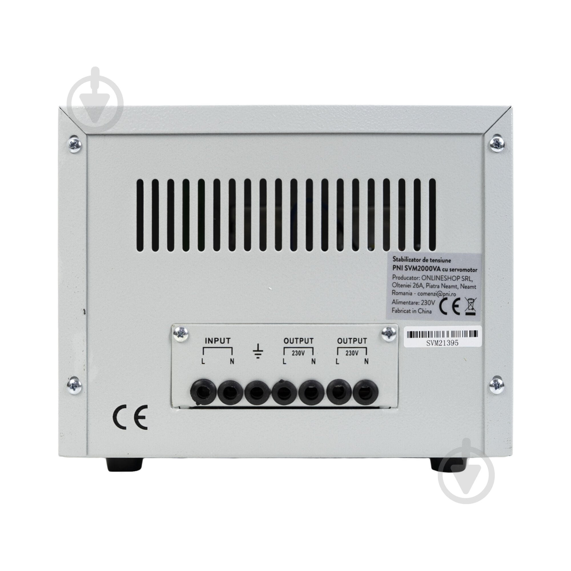 Стабілізатор напруги PNI PNI-SVM-2K PNI-SVM-2K - фото 4