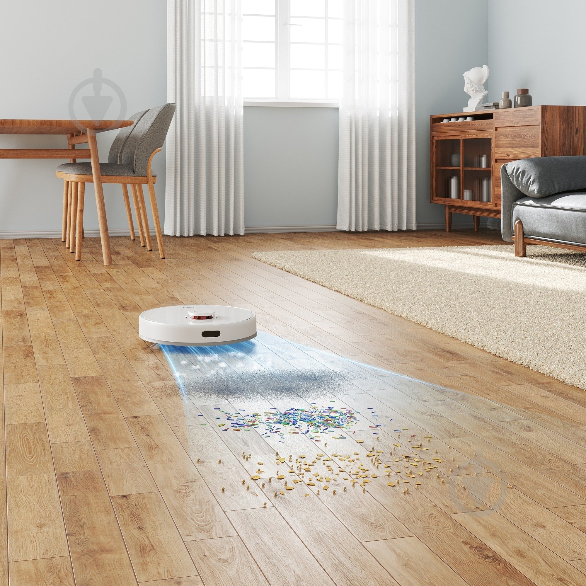 Робот-пылесос Xiaomi F9 Pro white - фото 9